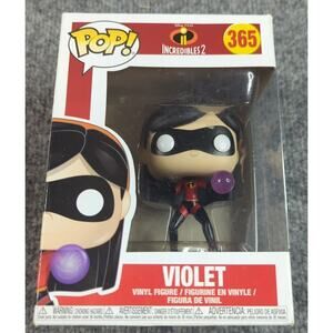 Funko POP! Disney - The Incredibles 2 Vinyl Figure -‎ VIOLET - New in Box
